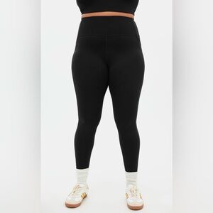 NWOT Girlfriend Collective Black Compressive Pocket Full Length Leggings Size 6X